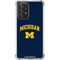 University of Michigan M Galaxy A52 5G Clear Case