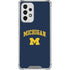 University of Michigan M Galaxy A53 5G Clear Case