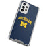 University of Michigan M Galaxy A53 5G Clear Case