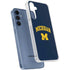 University of Michigan M Galaxy A55 5G Clear Case