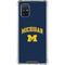 University of Michigan M Galaxy A71 5G Clear Case