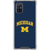 University of Michigan M Galaxy A71 5G Clear Case