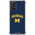University of Michigan M Galaxy A72 5G Clear Case