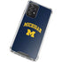 University of Michigan M Galaxy A72 5G Clear Case