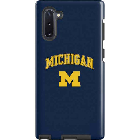 University of Michigan M Galaxy Note 10 Pro Case
