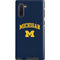 University of Michigan M Galaxy Note 10 Pro Case