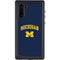 University of Michigan M Galaxy Note 10 Waterproof Case