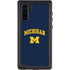 University of Michigan M Galaxy Note 10 Waterproof Case