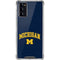University of Michigan M Galaxy Note20 5G Clear Case