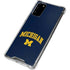 University of Michigan M Galaxy Note20 5G Clear Case