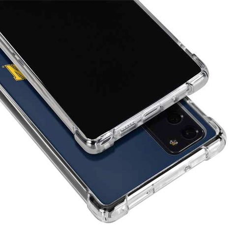 University of Michigan M Galaxy Note20 5G Clear Case
