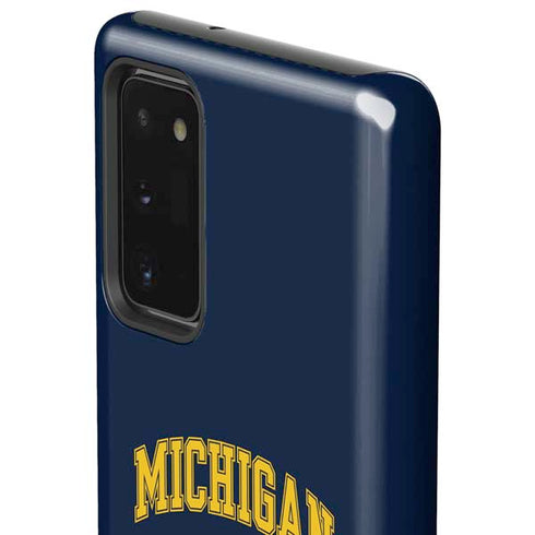 University of Michigan M Galaxy Note20 5G Pro Case