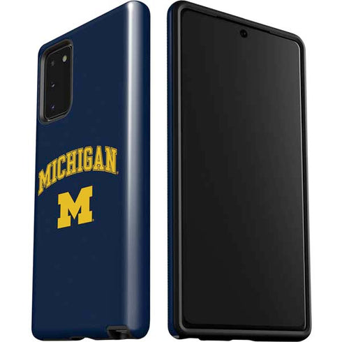 University of Michigan M Galaxy Note20 5G Pro Case