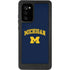 University of Michigan M Galaxy Note20 5G Waterproof Case