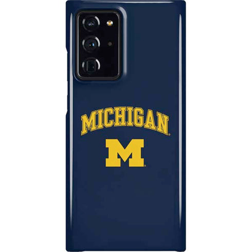 University of Michigan M Galaxy Note20 Ultra 5G Lite Case