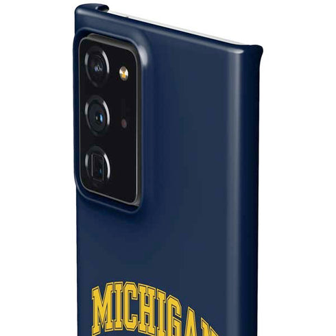 University of Michigan M Galaxy Note20 Ultra 5G Lite Case
