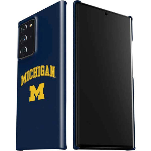 University of Michigan M Galaxy Note20 Ultra 5G Lite Case