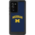 University of Michigan M Galaxy Note20 Ultra 5G Waterproof Case