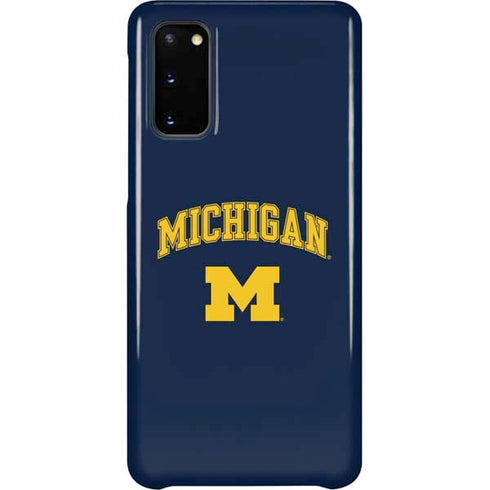 University of Michigan M Galaxy S20 Lite Case