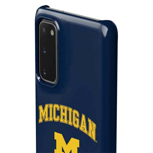University of Michigan M Galaxy S20 Lite Case