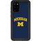 University of Michigan M Galaxy S20 Plus Waterproof Case