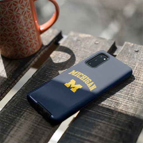 University of Michigan M Galaxy S20 Pro Case