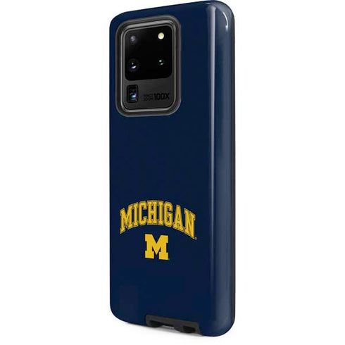 University of Michigan M Galaxy S20 Ultra 5G Pro Case