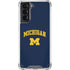 University of Michigan M Galaxy S21 5G Clear Case