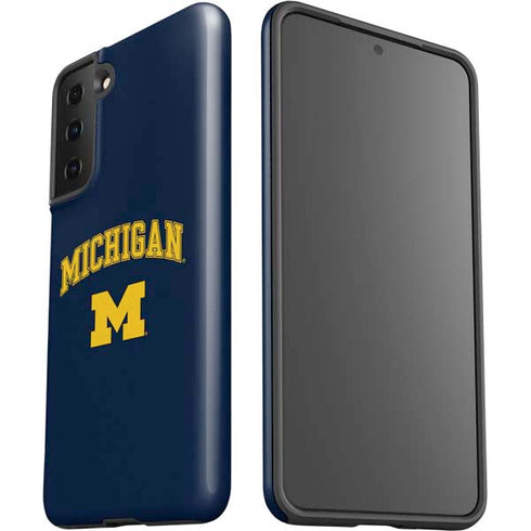 University of Michigan M Galaxy S21 FE Pro Case