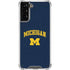 University of Michigan M Galaxy S21 Plus 5G Clear Case