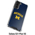 University of Michigan M Galaxy S21 Plus 5G Clear Case