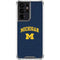 University of Michigan M Galaxy S21 Ultra 5G Clear Case