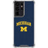 University of Michigan M Galaxy S21 Ultra 5G Clear Case