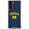 University of Michigan M Galaxy S22 Clear Case