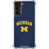 University of Michigan M Galaxy S22 Clear Case