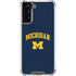 University of Michigan M Galaxy S22 Plus Clear Case