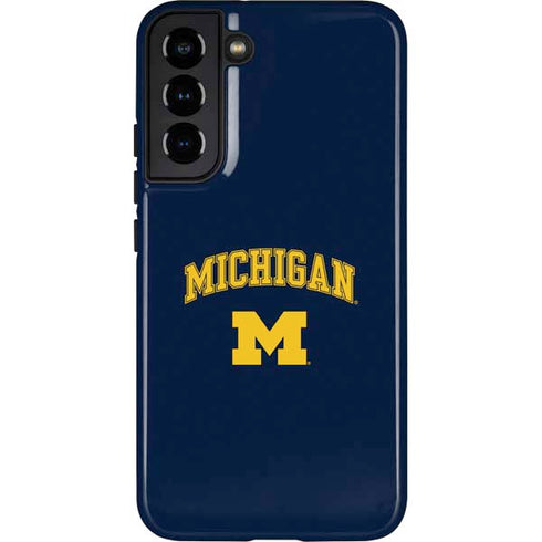 University of Michigan M Galaxy S22 Plus Pro Case