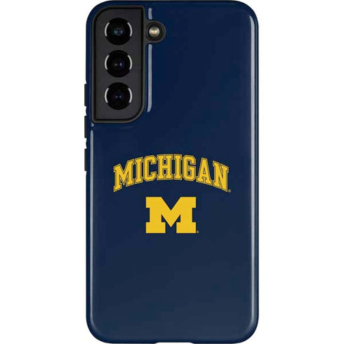 University of Michigan M Galaxy S22 Pro Case
