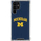 University of Michigan M Galaxy S22 Ultra Clear Case