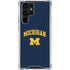 University of Michigan M Galaxy S22 Ultra Clear Case