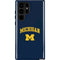 University of Michigan M Galaxy S22 Ultra Pro Case