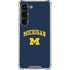University of Michigan M Galaxy S23 Clear Case