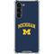 University of Michigan M Galaxy S23 Plus Clear Case
