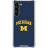 University of Michigan M Galaxy S23 Plus Clear Case