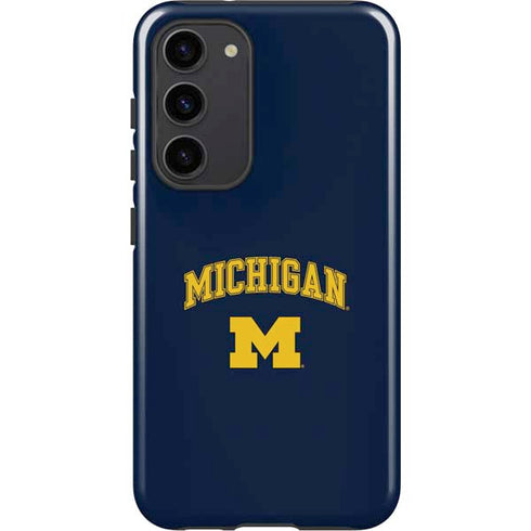 University of Michigan M Galaxy S23 Plus Pro Case