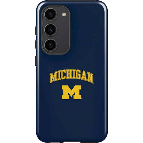 University of Michigan M Galaxy S23 Pro Case