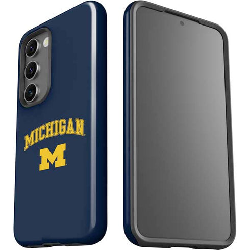 University of Michigan M Galaxy S23 Pro Case