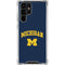 University of Michigan M Galaxy S23 Ultra Clear Case