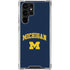 University of Michigan M Galaxy S23 Ultra Clear Case