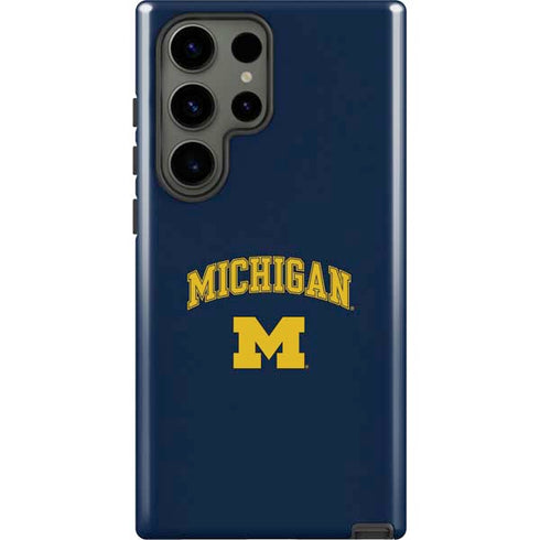 University of Michigan M Galaxy S23 Ultra Pro Case